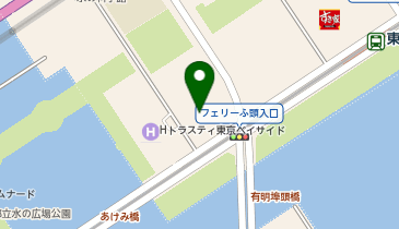 REVE DES LUMIERESの地図画像