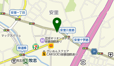 スペラボ 那覇市安里店の地図画像