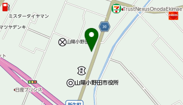 新潟雪国ラーメンなおじ 山口小野田店の地図画像