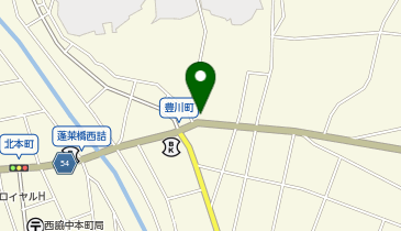 【5/30オープン】ポルストア西脇の地図画像