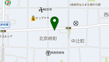 つちと木の地図画像