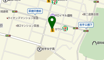 ユザワヤ パルクアベニュー・カワトク店の地図画像