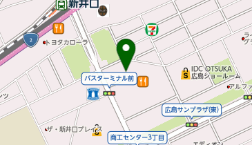 【6/5オープン】ひごペットフレンドリー アルパーク広島店の地図画像
