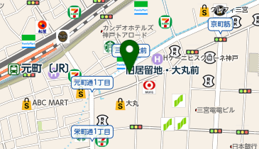 カミネ トアロード本店の地図画像