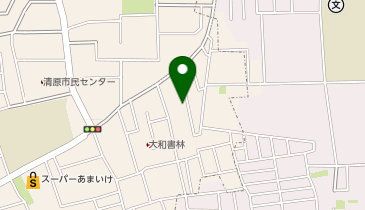 【7/1オープン】スペラボ 東大和新堀店の地図画像