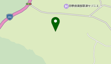 【6/7オープン】界 草津の地図画像