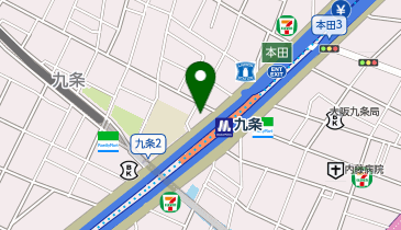 PACKN-TO 九条店の地図画像