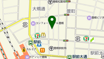【6/5オープン】日本料理 げん屋はなれの地図画像