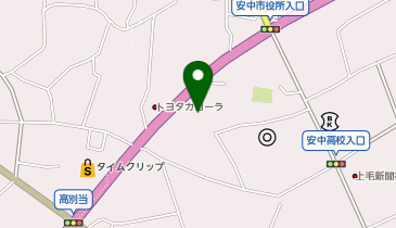 わらび餅専門店 門藤 安中店の地図画像