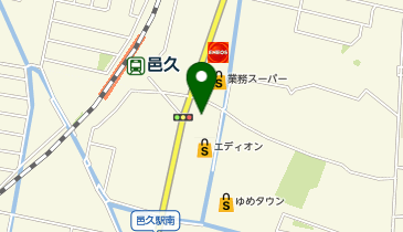 【6/8オープン】おたからや 邑久店の地図画像