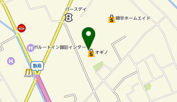 【6/8オープン】おたからや オギノ諏訪店の地図画像