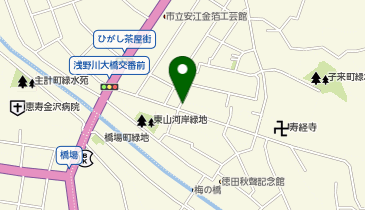 【6/6オープン】MY ONLY FRAGRANCE 金沢店の地図画像