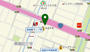 池内自動車 姫路店の地図画像
