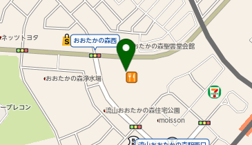 地域子育て支援拠点 ぴのぴのの地図画像
