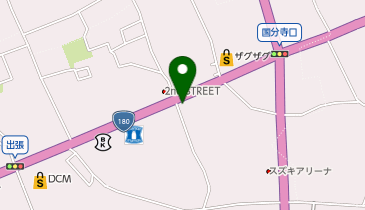 【6/8オープン】てんぷら 一代 総社店の地図画像