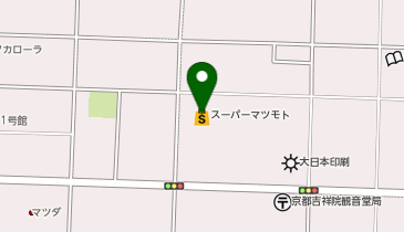 【6/6オープン】チョキペタ スーパーマツモト洛南店の地図画像