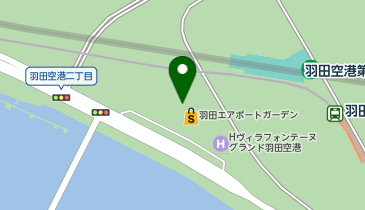 【6/21オープン】岩座 羽田エアポートガーデン店の地図画像