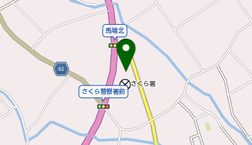 【6/1オープン】Agu hair veron(アグ ヘアー ヴェロン) さくら氏家店の地図画像
