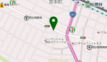 【6/1オープン】ベルミーランド 熊谷店の地図画像
