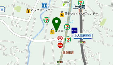 喜多方ラーメン坂内 ミオカ店の地図画像