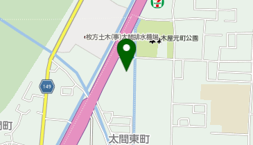【6/2オープン】100円レンタカー 寝屋川太間東町店の地図画像