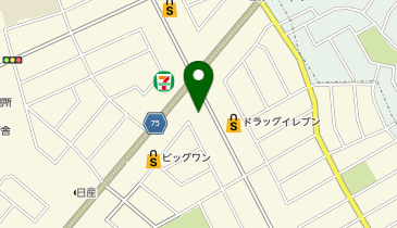BLV 美里店の地図画像