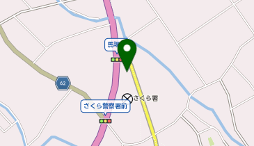 かつや 栃木さくら店の地図画像
