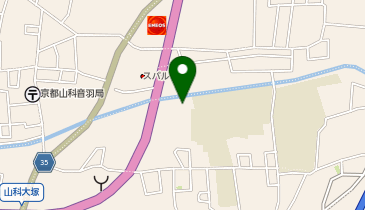 京都北白川ラーメン魁力屋 京都東インター店の地図画像