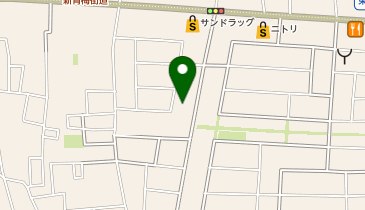 洋服の青山 東大和店の地図画像