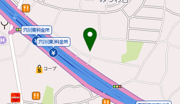 まこと東幼稚園の地図画像