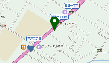 街ナカ筋肉留学GO(ゴー) 草津店の地図画像