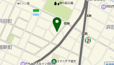 駅前筋肉留学GO(ゴー) 四日市店の地図画像