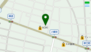 駅前筋肉留学GO+24(ゴープラスニジュウヨン) 豊川店の地図画像