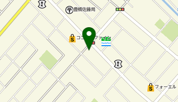 街ナカ筋肉留学GO(ゴー) 豊橋店の地図画像