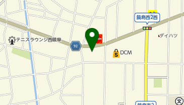 街ナカ筋肉留学GO(ゴー) 岐阜店の地図画像