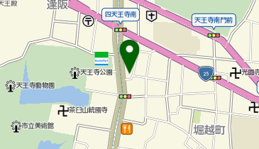 PawPark(パウパーク) 天王寺店の地図画像