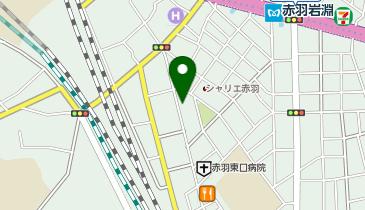 アロンジェの地図画像