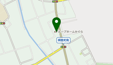 認知症高齢者グループホーム かぐらの地図画像