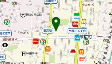 AKIHABARA BENTO(秋葉原弁当)の地図画像