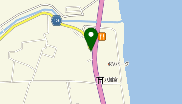 ラーメン専門 銀麺の地図画像