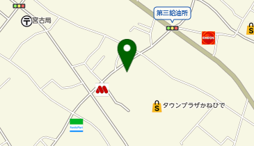 宮古島アイモビレンタカーの地図画像