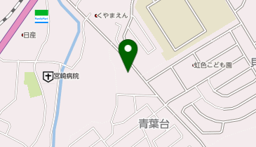 TSCスポーツ整骨院長崎の地図画像