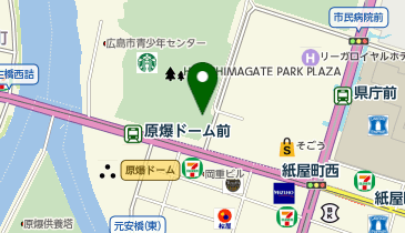 マザーハウス シミント広島店の地図画像