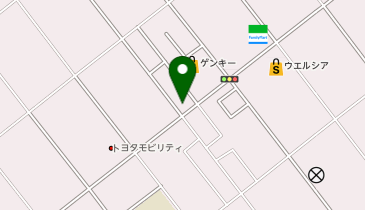 オートハウスデイトナの地図画像