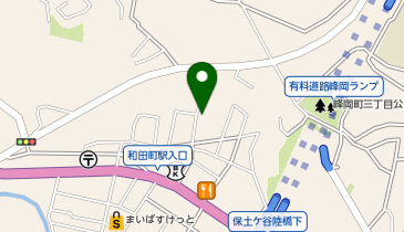 青葉幼稚園の地図画像