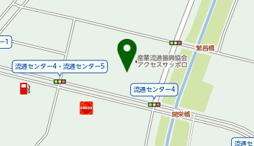 アクセスサッポロ 大展示場の地図画像