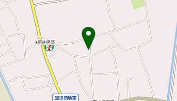 須田理容所の地図画像