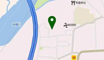 有鹿幼稚園の地図画像