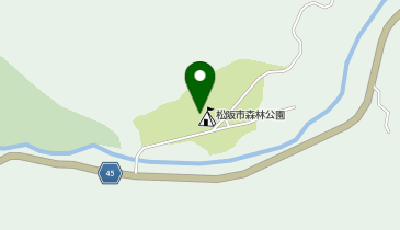 親水公園の地図画像