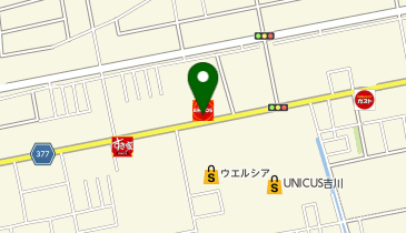 KeePer PROSHOP(キーパー プロショップ) 吉川店の地図画像